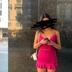 tiger mist mini skirt